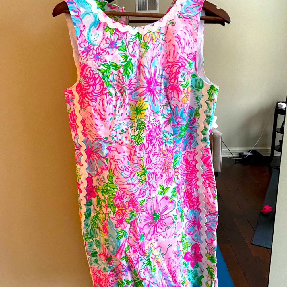 Lily Pulitzer Mila Stretch Shift Dress